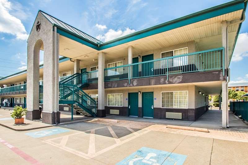 Americas Best Value Inn Fort Worth Eksteriør billede