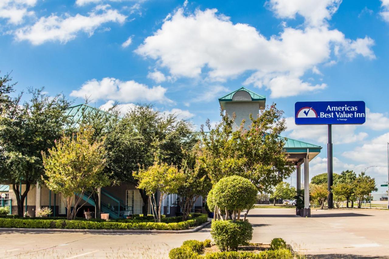 Americas Best Value Inn Fort Worth Eksteriør billede