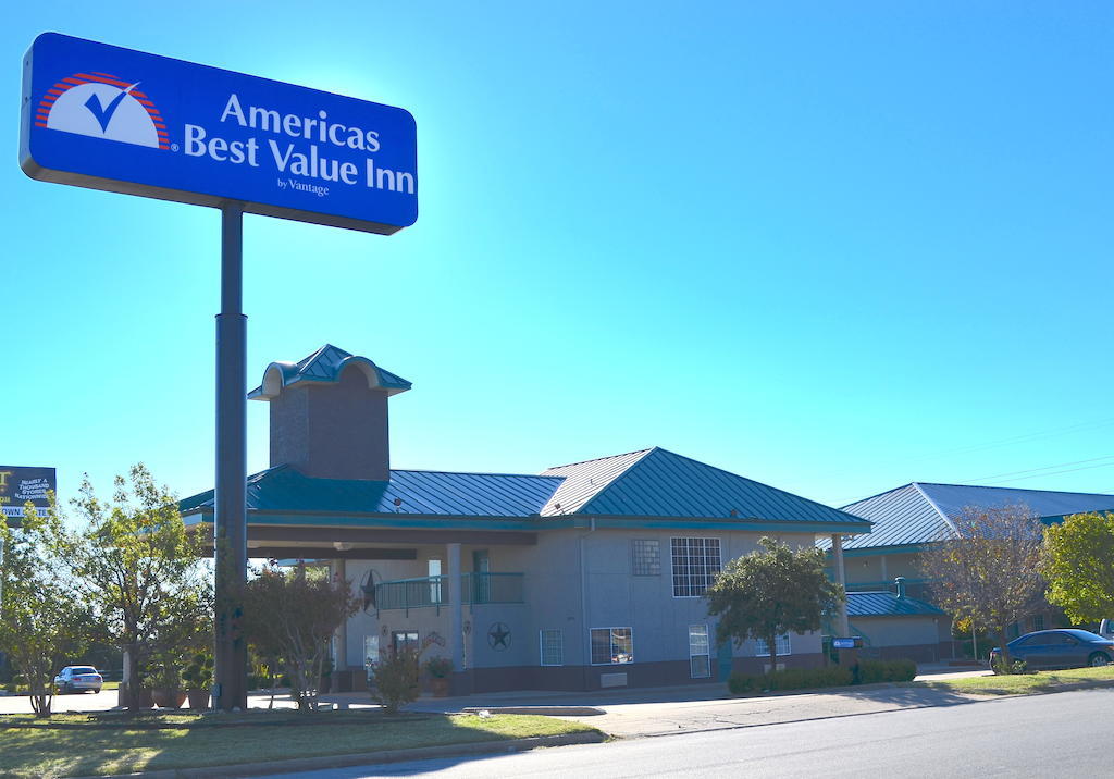 Americas Best Value Inn Fort Worth Eksteriør billede
