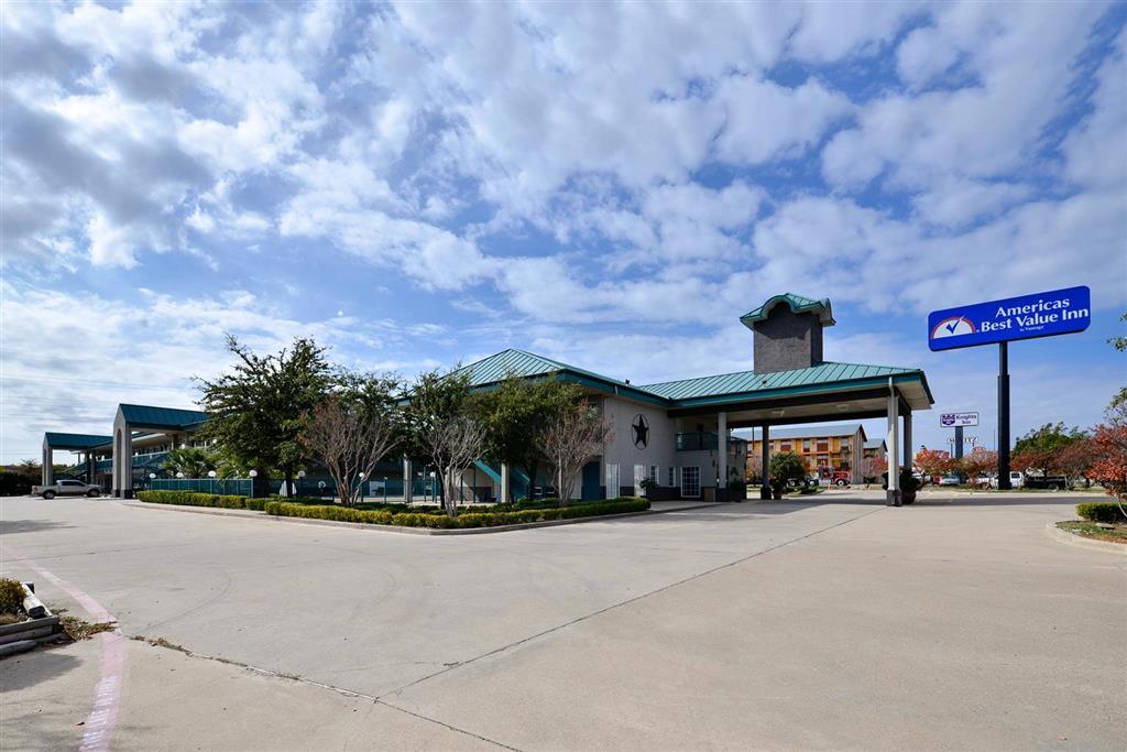 Americas Best Value Inn Fort Worth Eksteriør billede