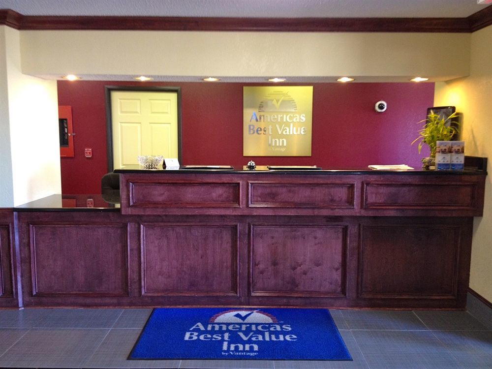 Americas Best Value Inn Fort Worth Eksteriør billede