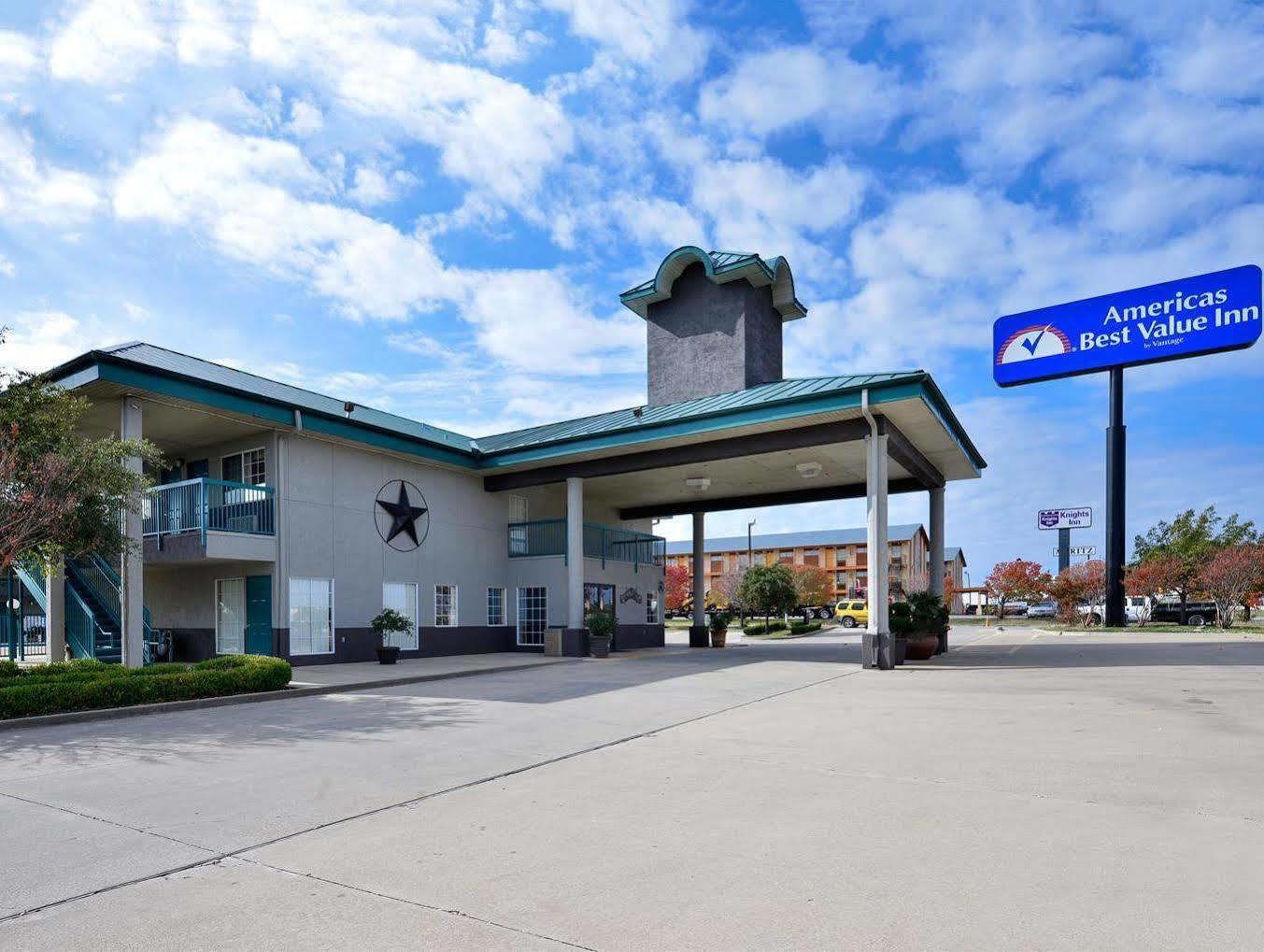 Americas Best Value Inn Fort Worth Eksteriør billede
