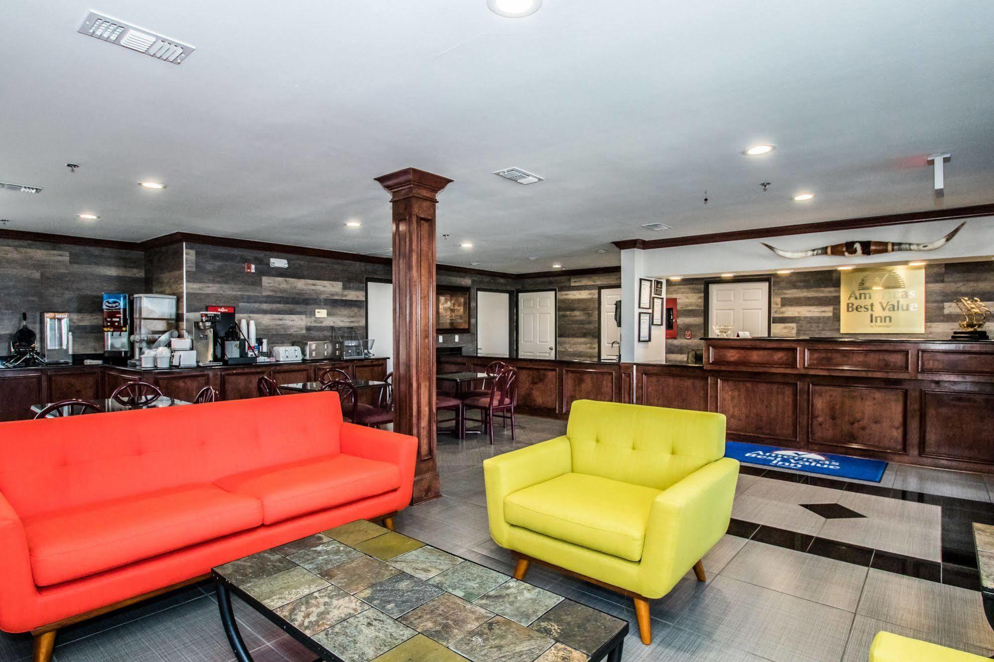 Americas Best Value Inn Fort Worth Eksteriør billede