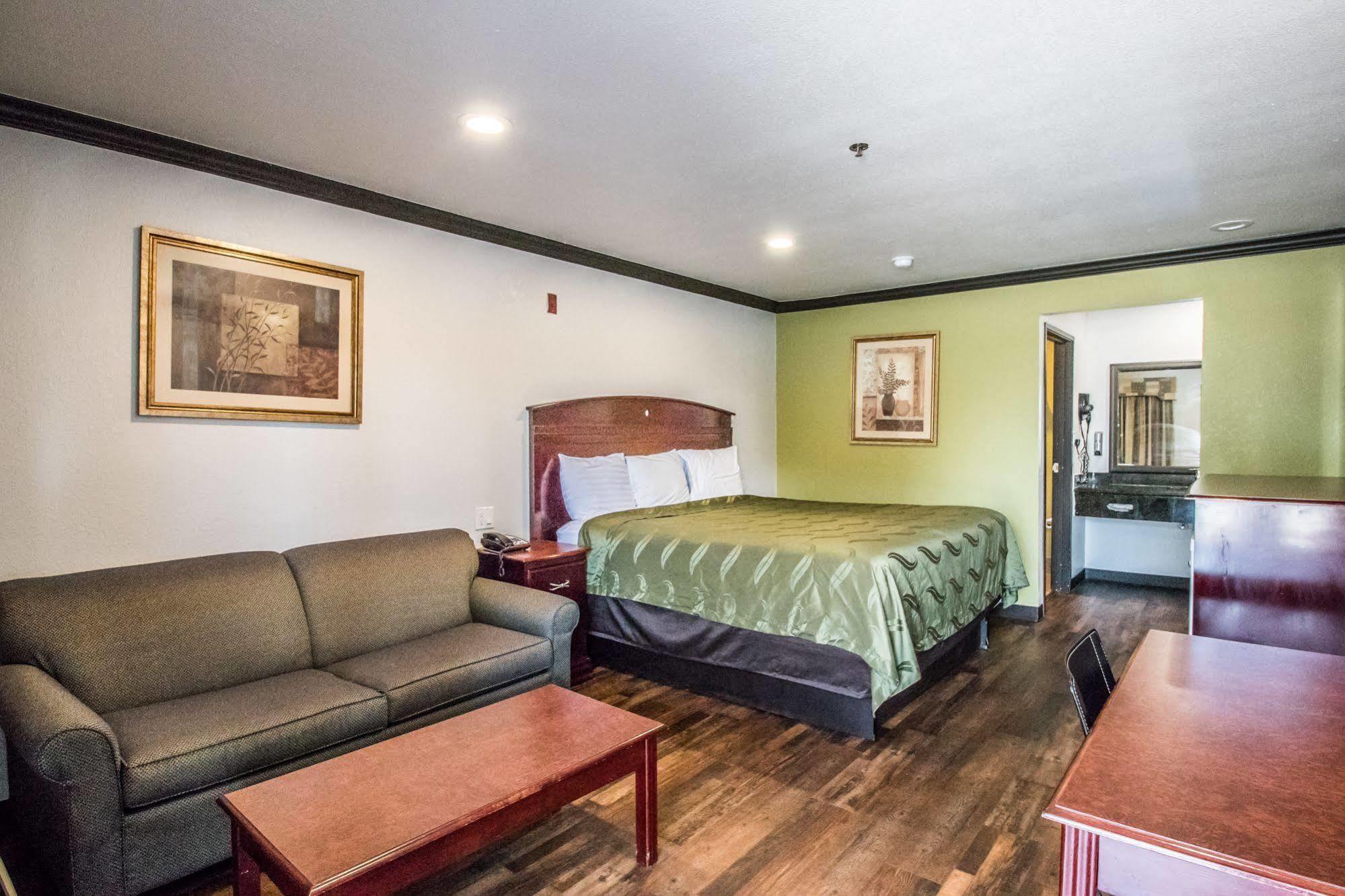 Americas Best Value Inn Fort Worth Eksteriør billede