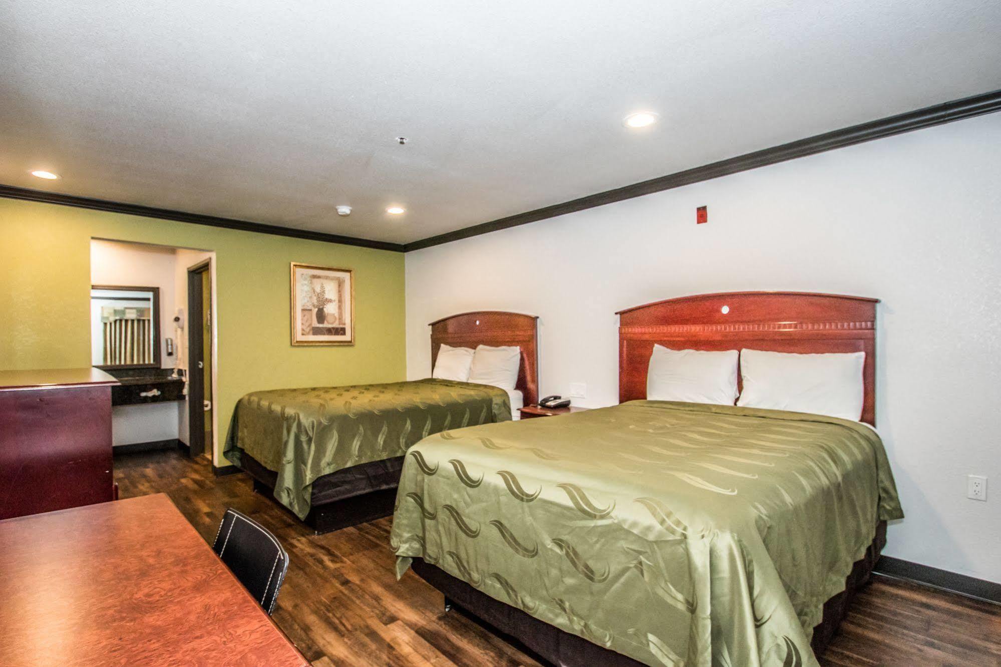 Americas Best Value Inn Fort Worth Eksteriør billede