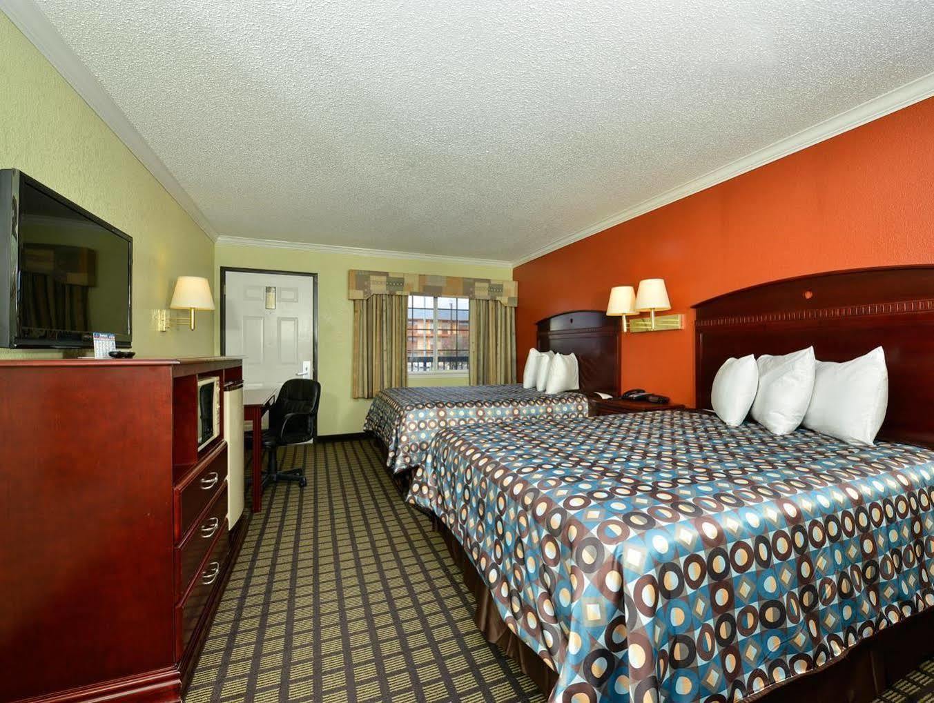 Americas Best Value Inn Fort Worth Eksteriør billede