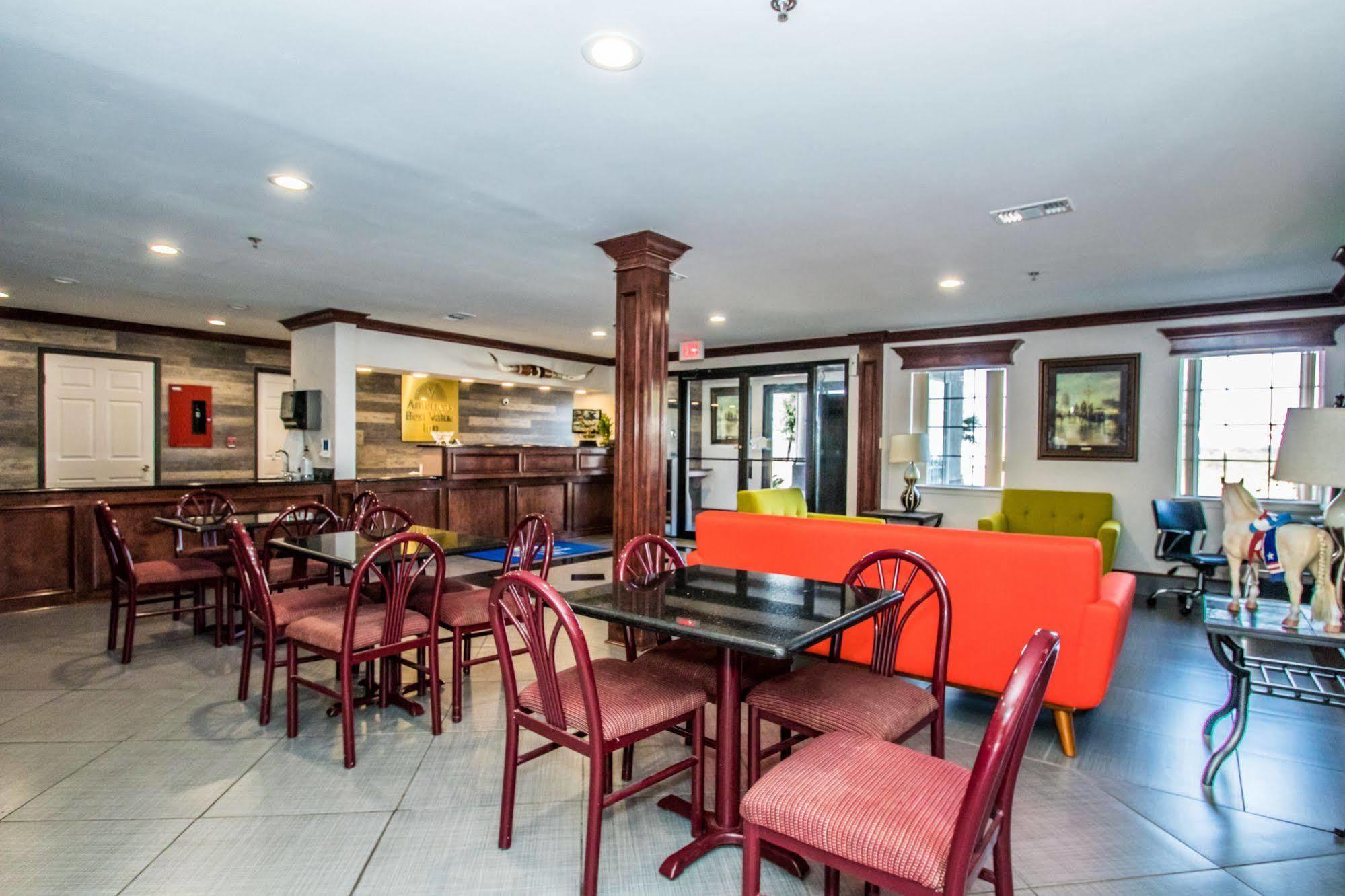 Americas Best Value Inn Fort Worth Eksteriør billede